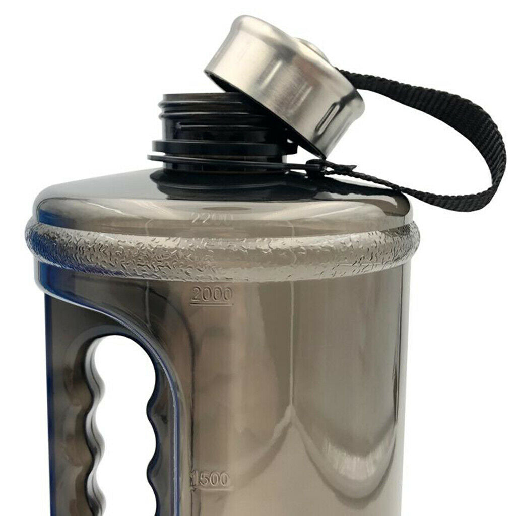 2Pack Water Bottle Reusable Jug BPA Free Outdoor Biking Gym Camping 73 oz