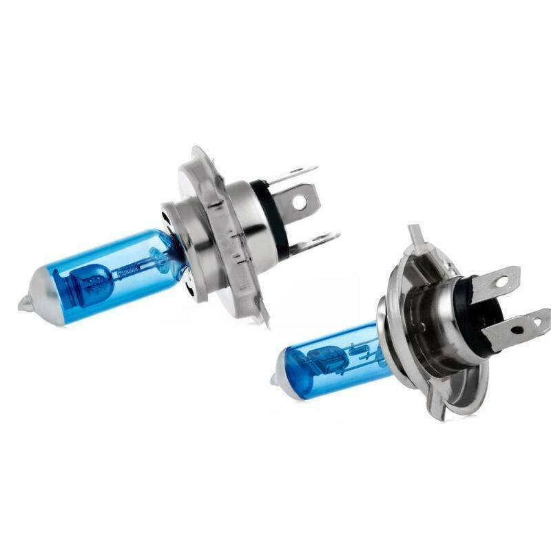2x Car Auto H4 HID Xenon Super Headlight 12V 100W Halogen Bulb Lamp Lights Sets