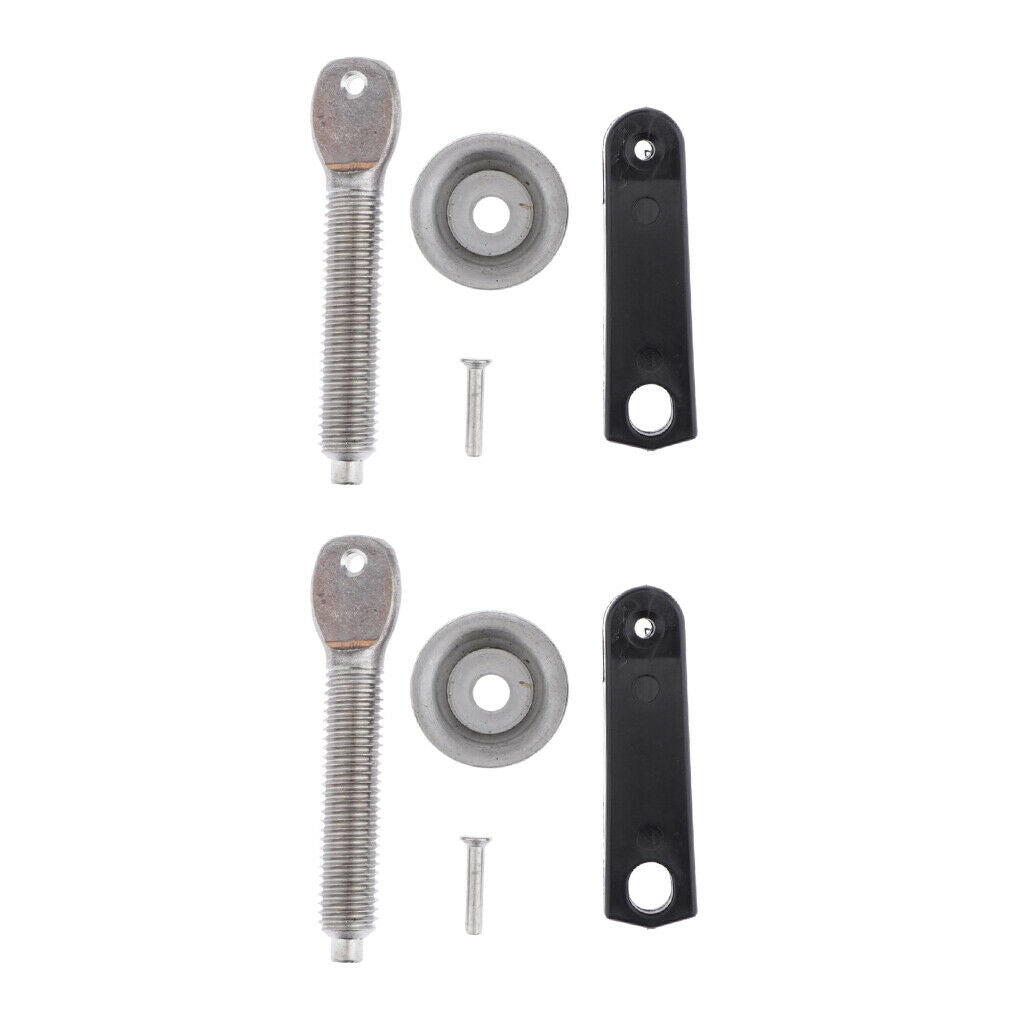 2x Clamping Handle Screw for Yamaha Outboard Motor 6G1-43116