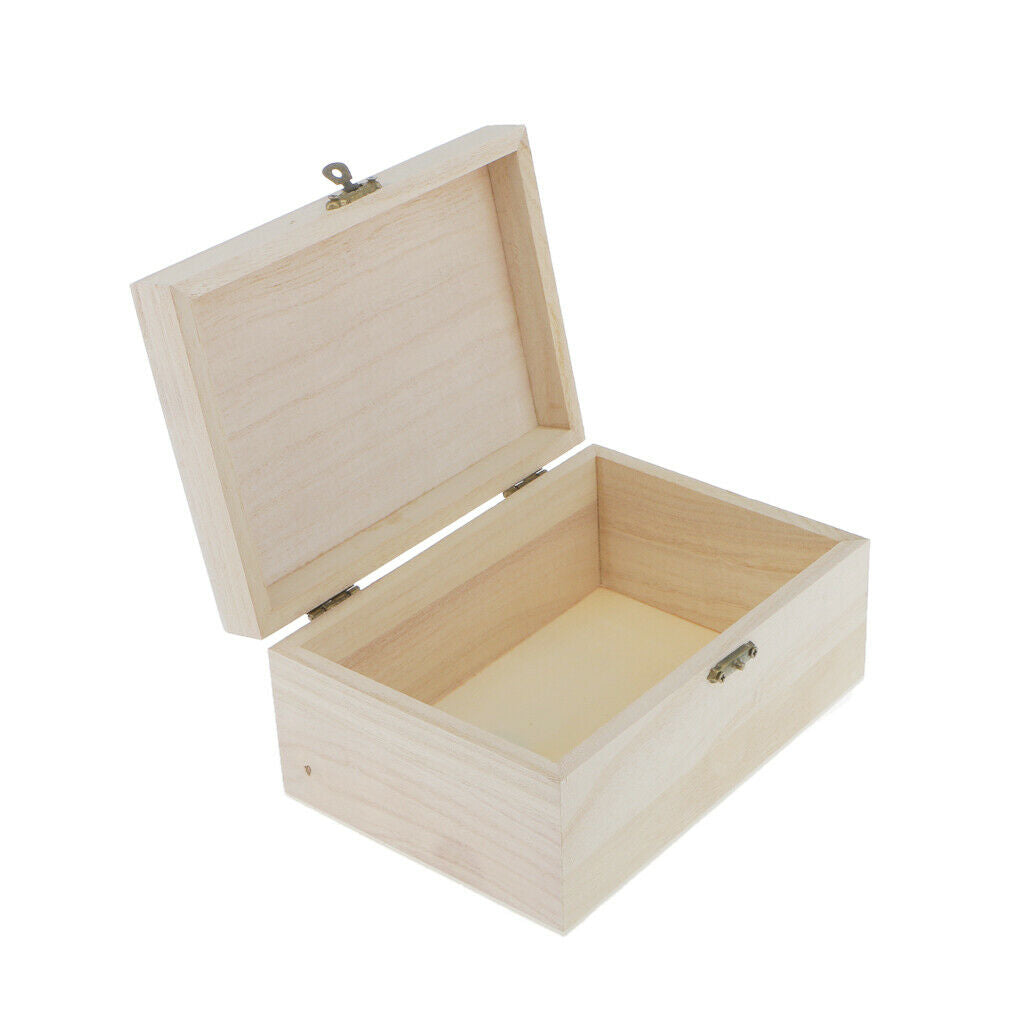 2PCS Wooden Box For Jewelry Storage