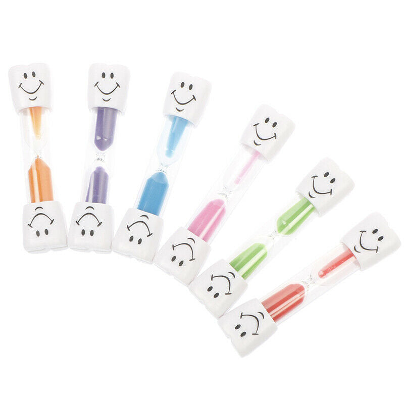 3 Minutes Hourglasses Timer Kids Brushing Tooth Sand Timer Desktop Clock .l8