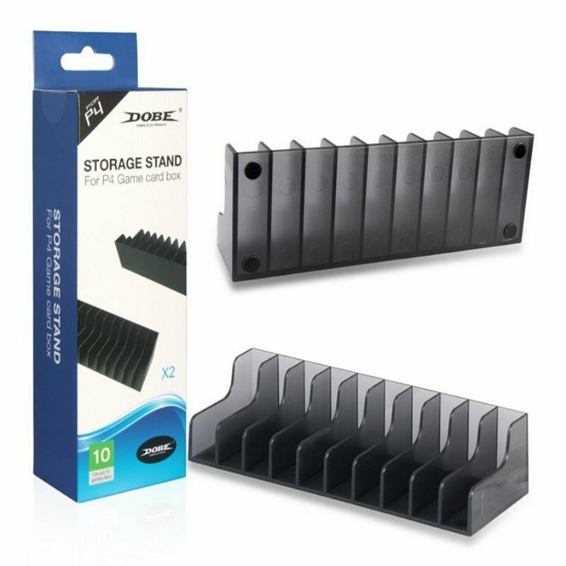 1PCS Console Game Card Box Storage Stand Holder for PS4 Accessor HoRMAU