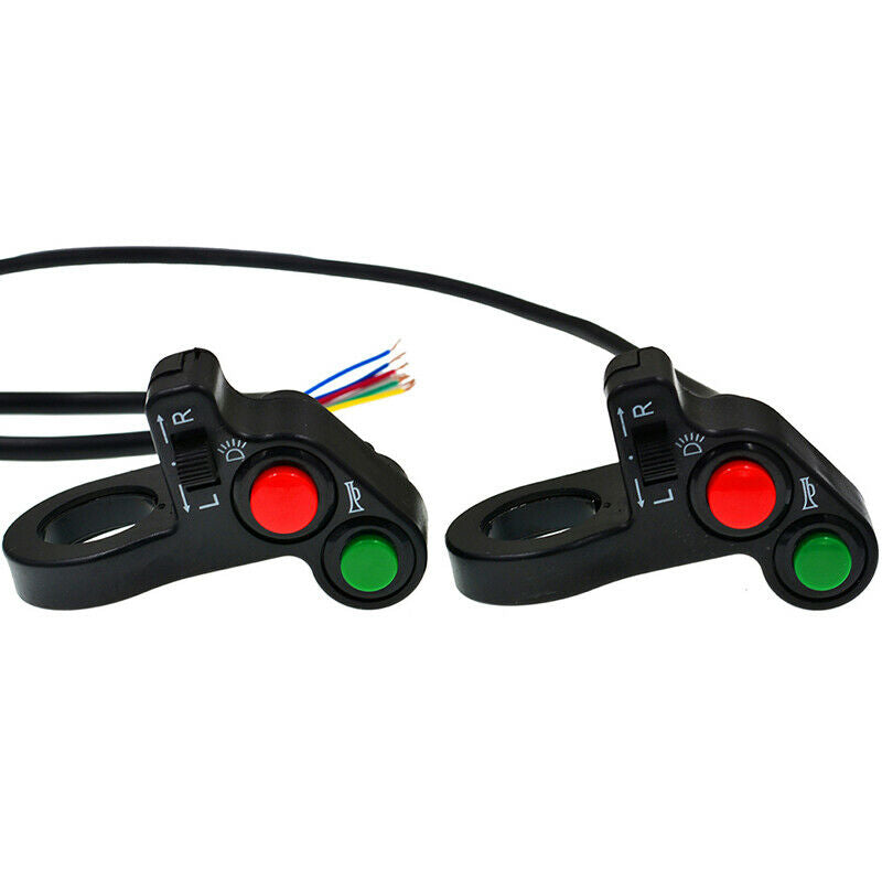 Motorcycle Handlebar Light Switch Bike Scooter Horn Turn Signals On/Off B.l8