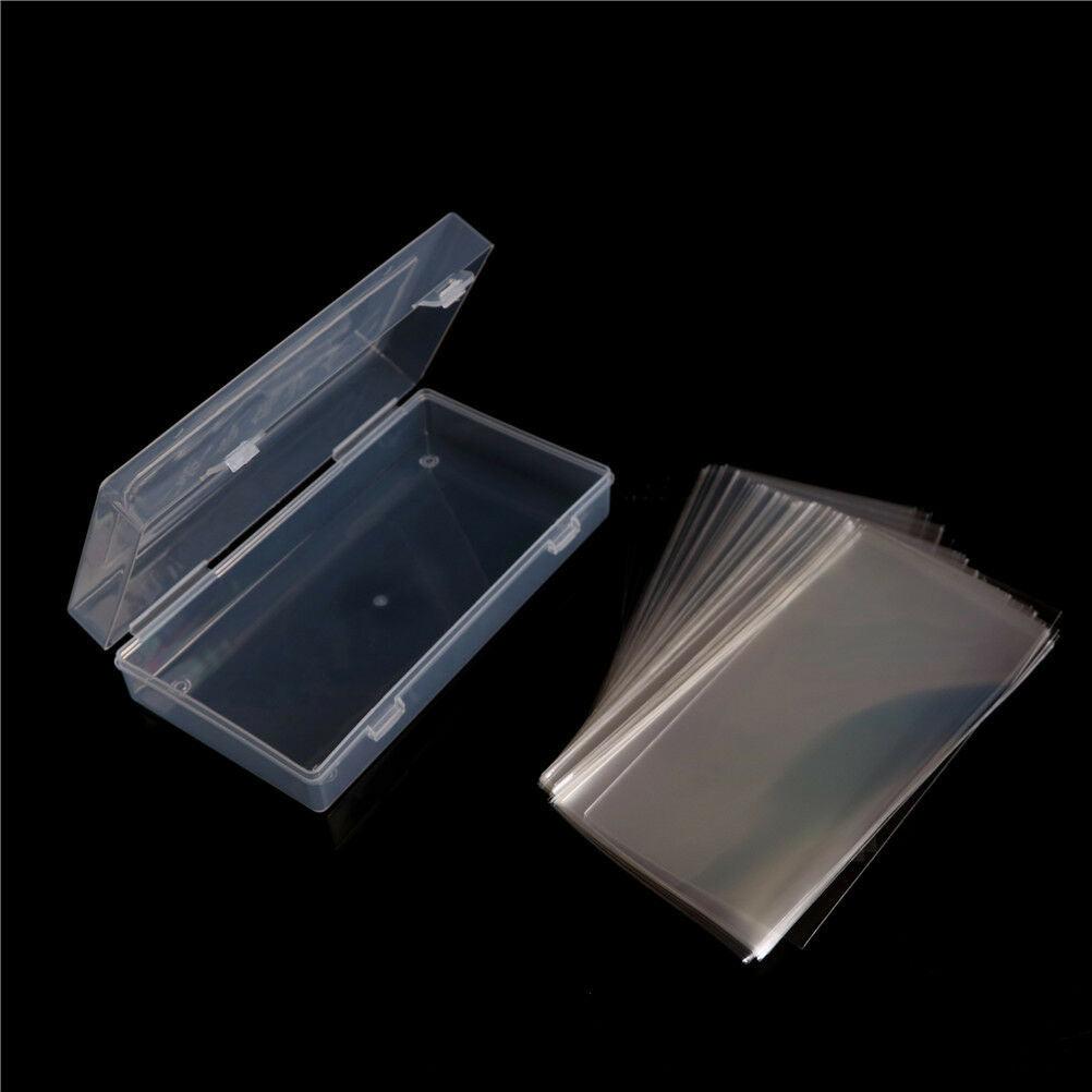100x Paper Money Album Currency Banknote Case Storage Collection With Box GiBDA