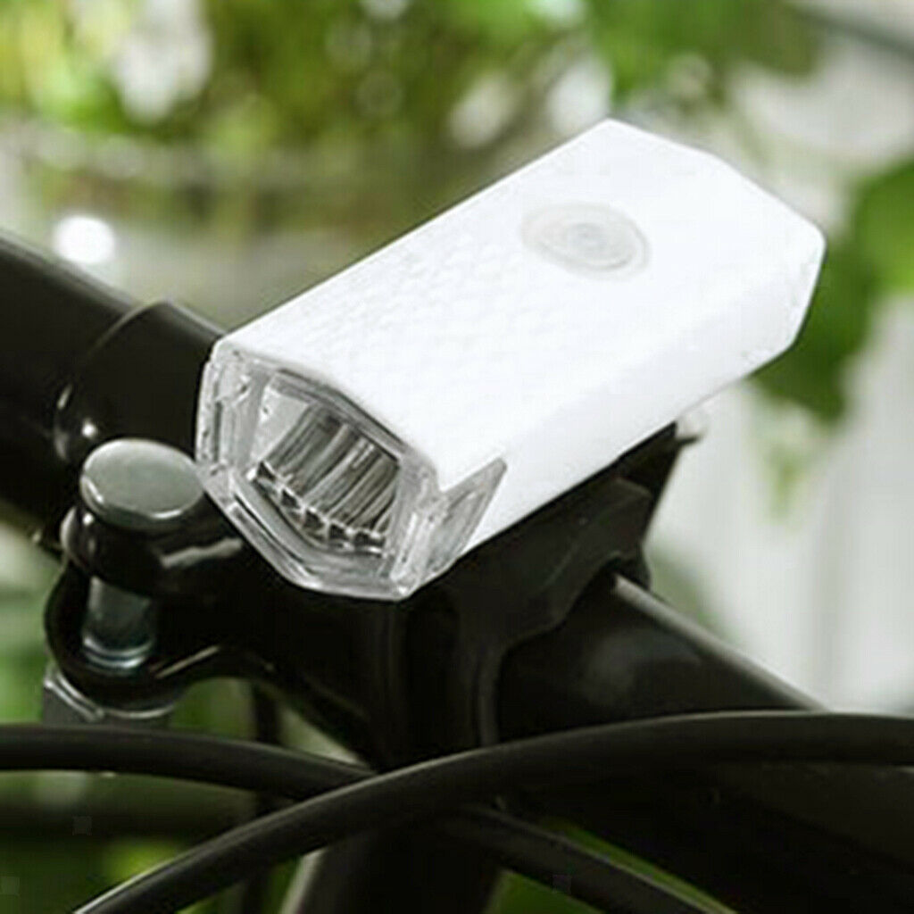 Set of 2 Bike Front Rear Light Bicycle Taillight Headlight Safety Gear Lamp