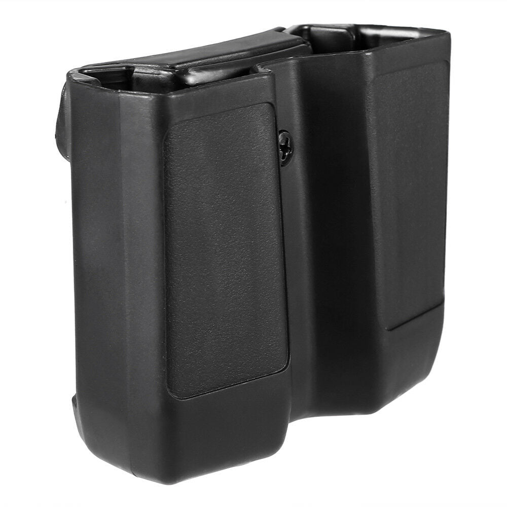 Universal 9mm Magazine Holster Double Stack Double Mag Case Mag Pouch