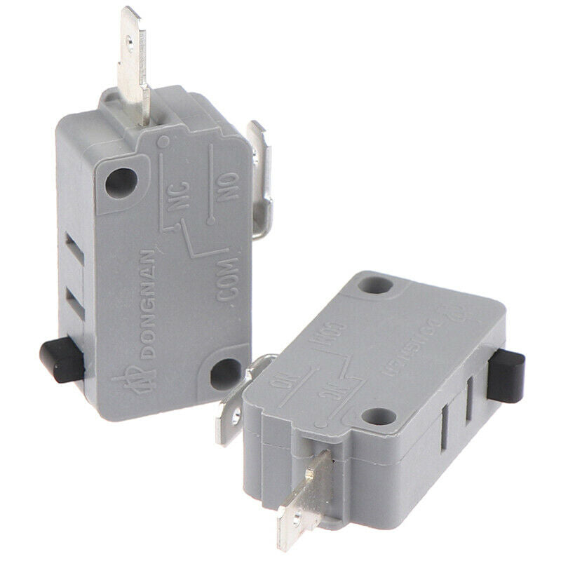 2Pcs Microwave Oven KW3A Door Micro Switch Normally Close 125V/2 ToTEUSUN.l8