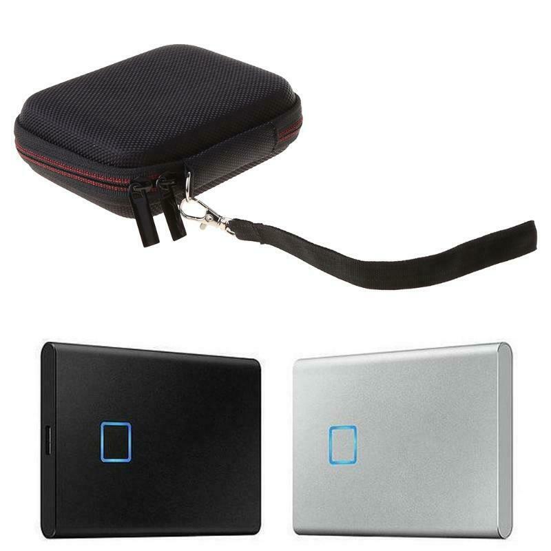 Portable Travel Case Storage Bag Carrying Box for Sam sung T7 Touch SSD Case