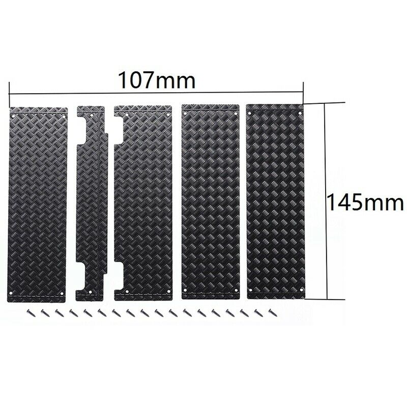 for MN86S MN86 MN86KS MN86K MN G500 RC Car Metal Luggage Rack Anti-Skid PlatM9X9