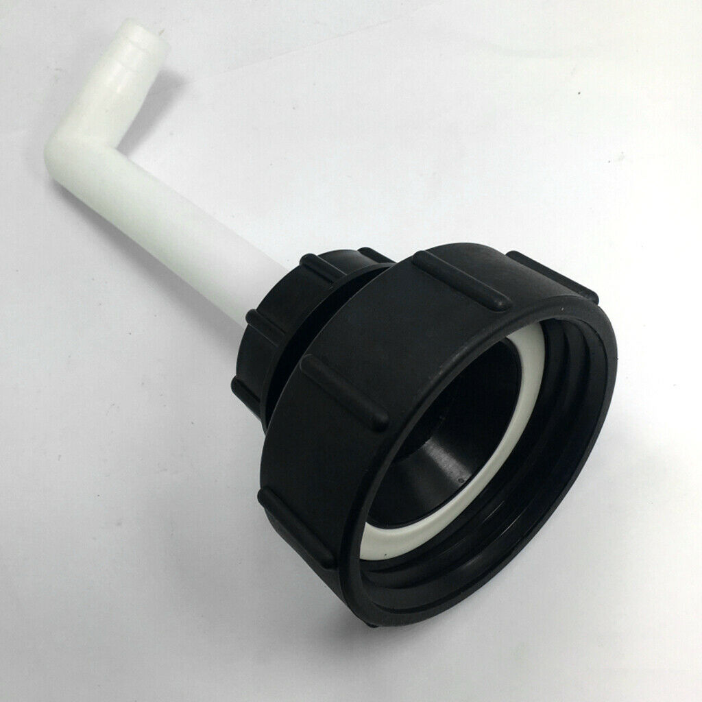 100mm 90 Degree Ton Barrel Valve PVC Valve for 1000L 25L Barrel DN50