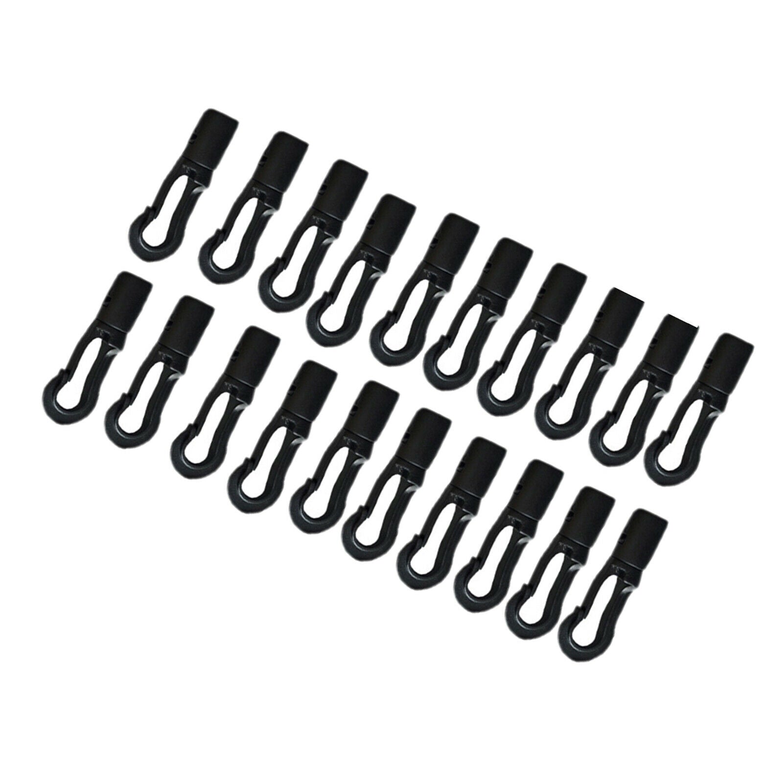 Kayak Stretch String Rope with Bungee Shock Clips for Boat Marine