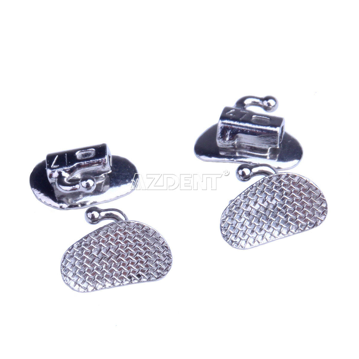 5 X Dental Orthodontic 2nd Molar Buccal Tubes Bondable Roth 022 Single N-Conv