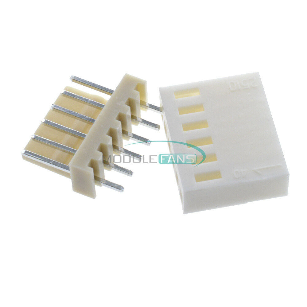 10PCS KF2510-8P Connector Kit Terminal + Housing + Pin Header Right Angle 2.54mm