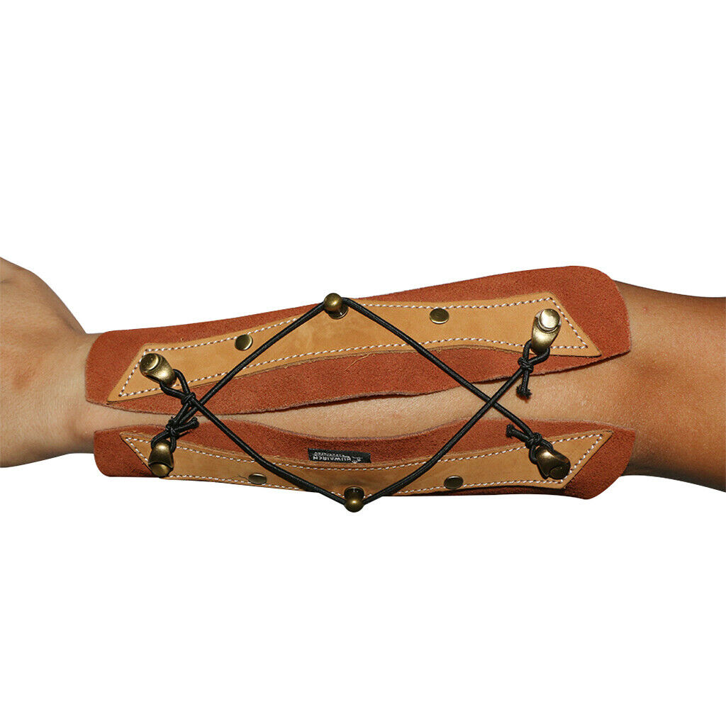 Outdoor Archery Arm Guard Bracer Protector Shooting Hunting for Recurve