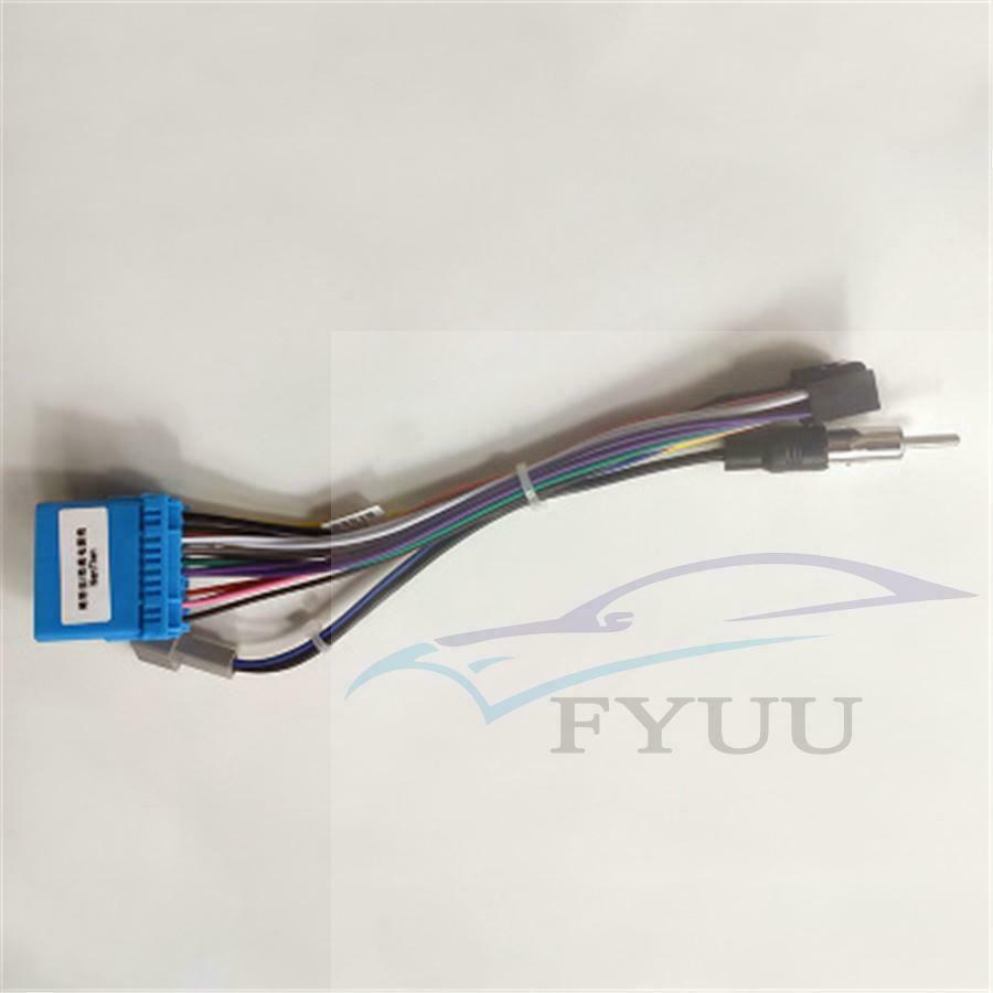 Car Stereo 16PIN Wiring Harness Connector Adapter for Suzuki Vitara SX4 Swift
