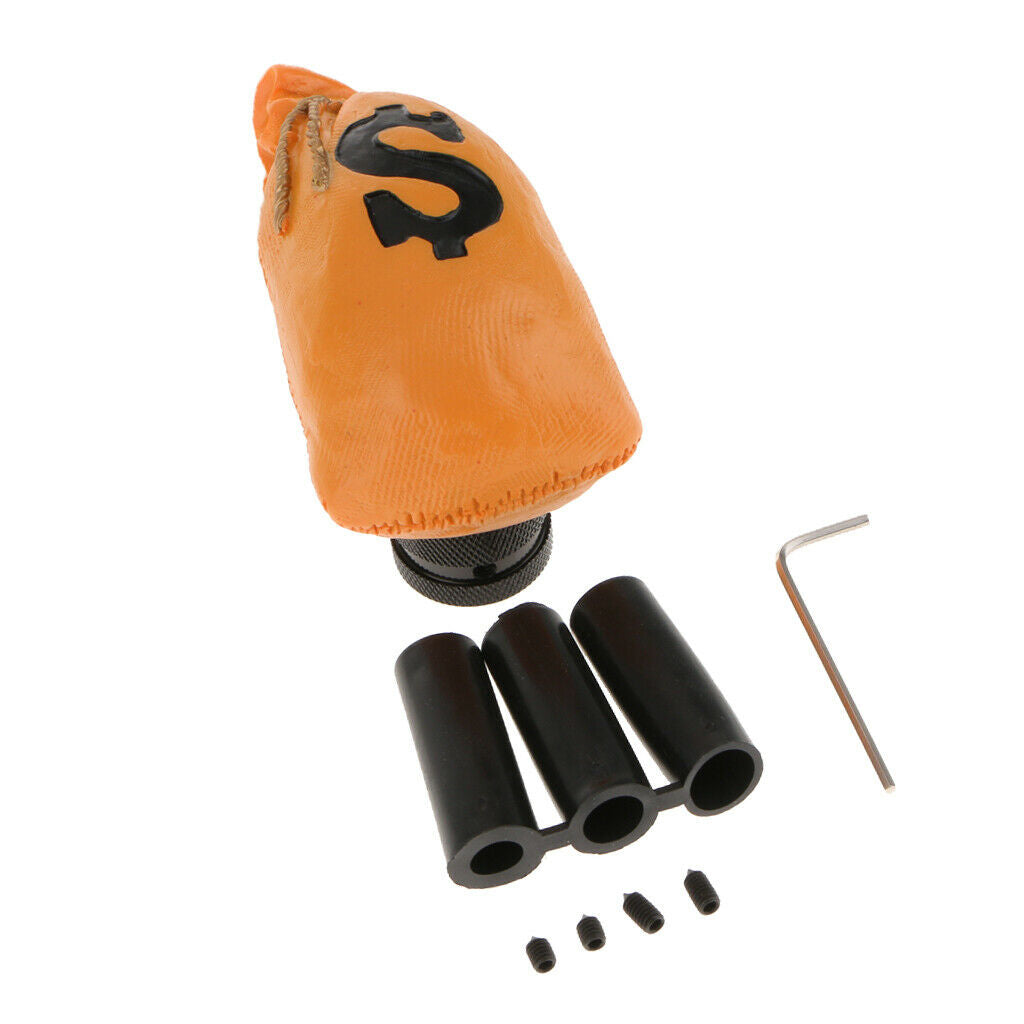Universal Car Auto Manual Stick Gear Shift Knob Lever Shifter Cash Bag Style