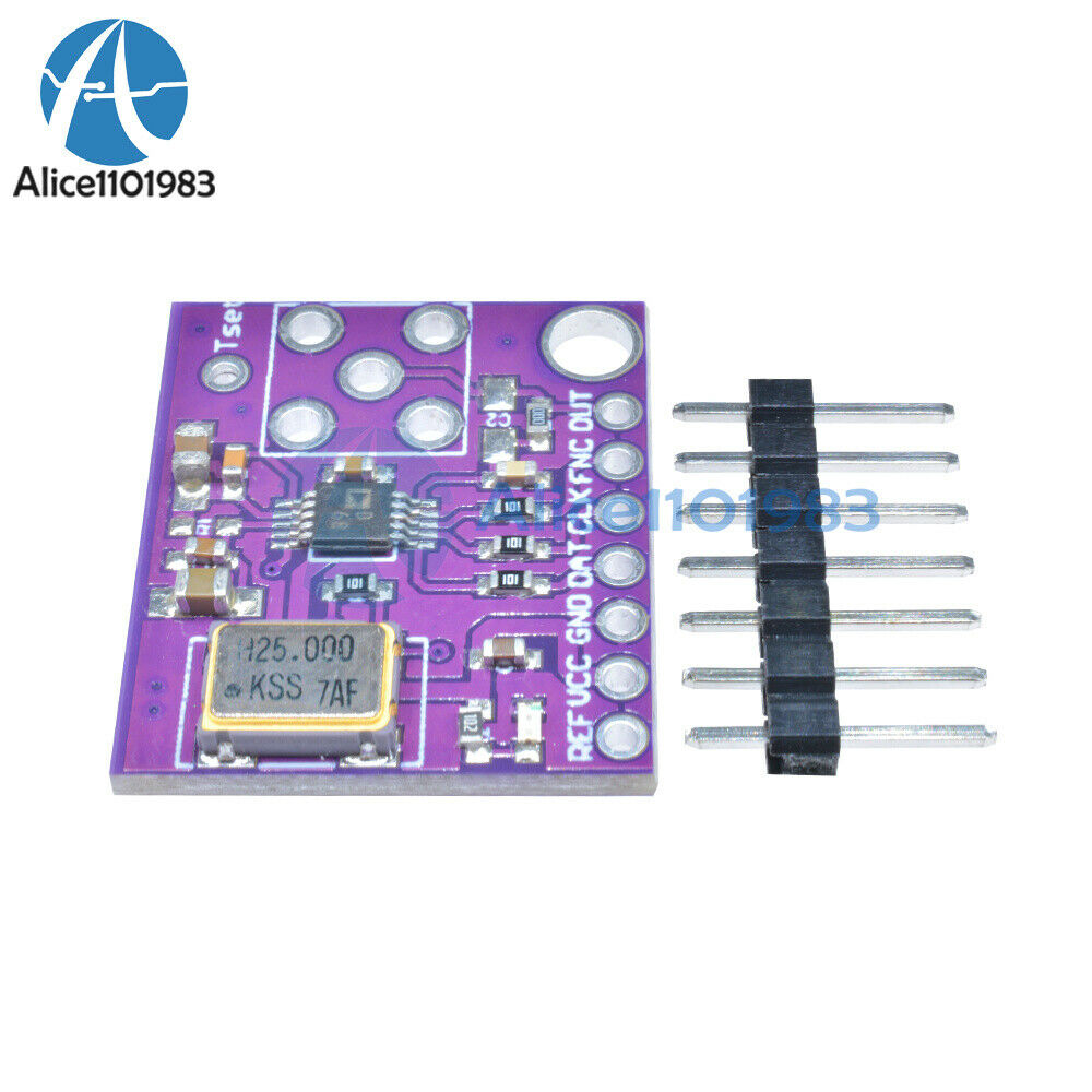 AD9833 Signal Generator Module Microprocessors Sine Square Wave DDS  Monitor