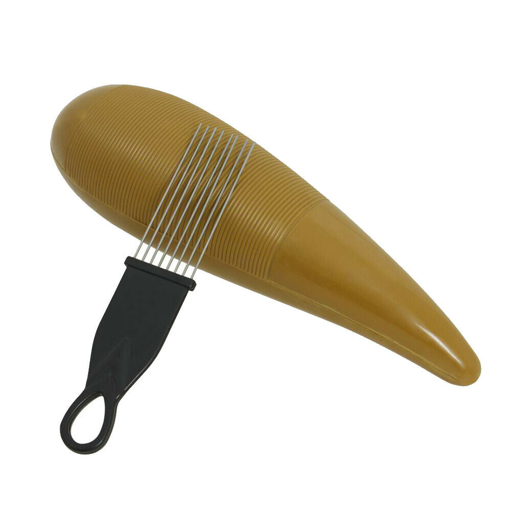 Novelty Guiro & Scraper Set Musical Accompaniment Percussion Instrument