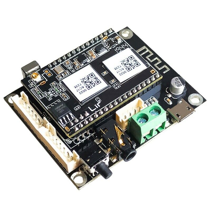 WiFi Wireless Bluetooth Module Up2Stream WiFi BT5.0 Audio Receiver Module R2W8