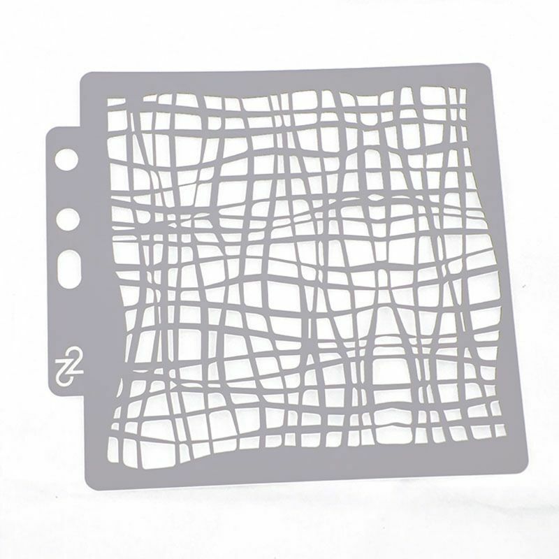 Net Design Stencils Template Painting DIY Scrapbook Album Embossing Card Craft