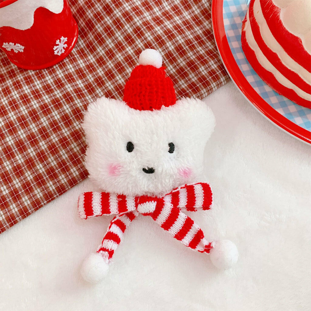 3 Pieces Lapel Pin Set Ornaments INS Breastpin Plush for Jackets Women Girls