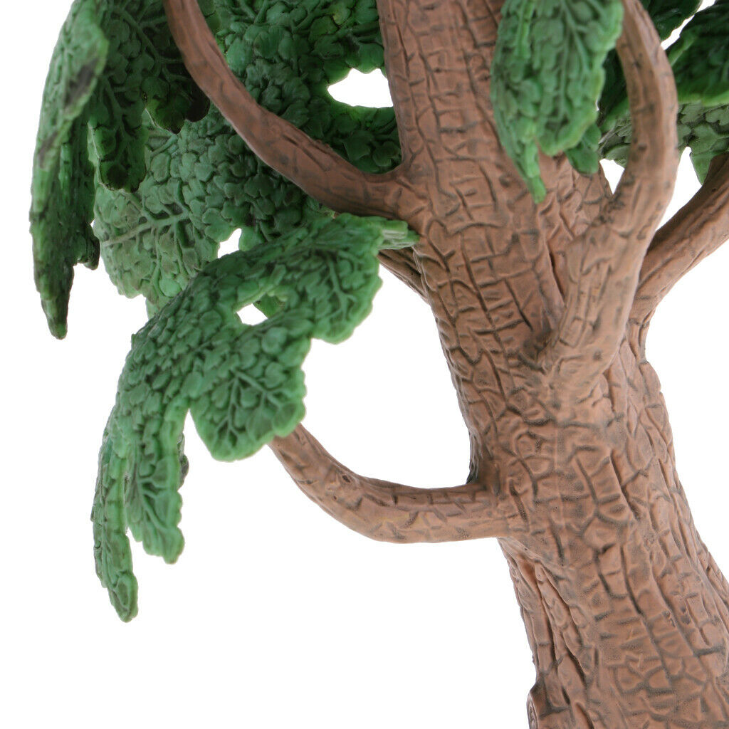 Scenery Ancient Cycad Cypress Trees Park Forest Street Landscape Layout 24cm