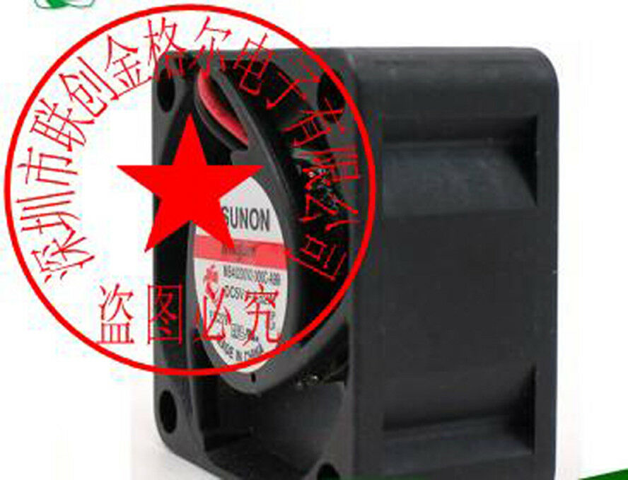 For FD4028B12W11-81 three-line COOLTRON 4028 DC12V 7.92W cooling fan