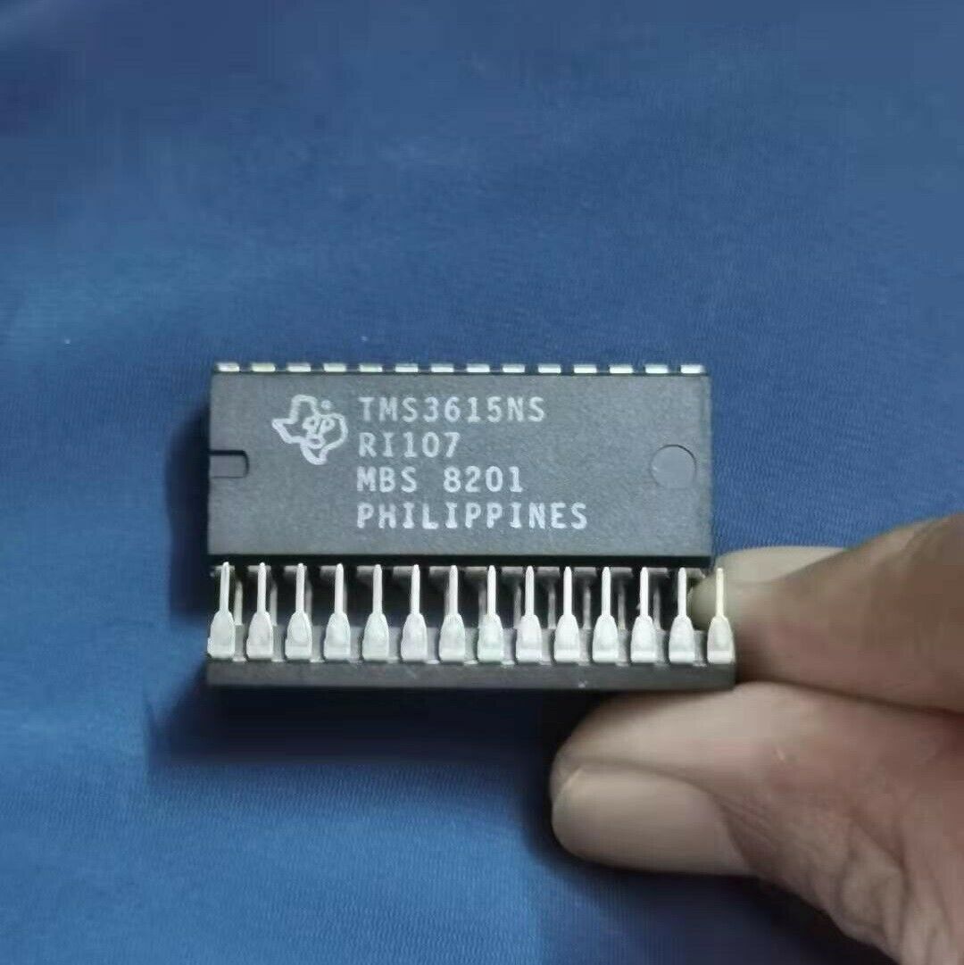 1PCS IC TI WDIP-28(DIP-28) TMS3615NS TMS3615 Length:35MM(Lead Pitch:2.54MM)