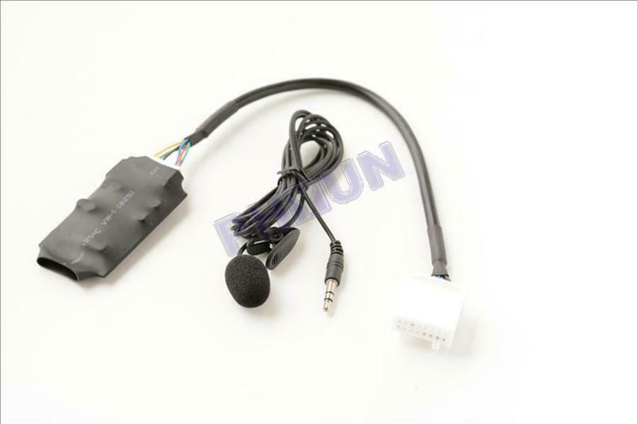 For Mazda 2 3 5 CX-7 Bluetooth Aux Cable Hands-free Steering Wheel Control Cable