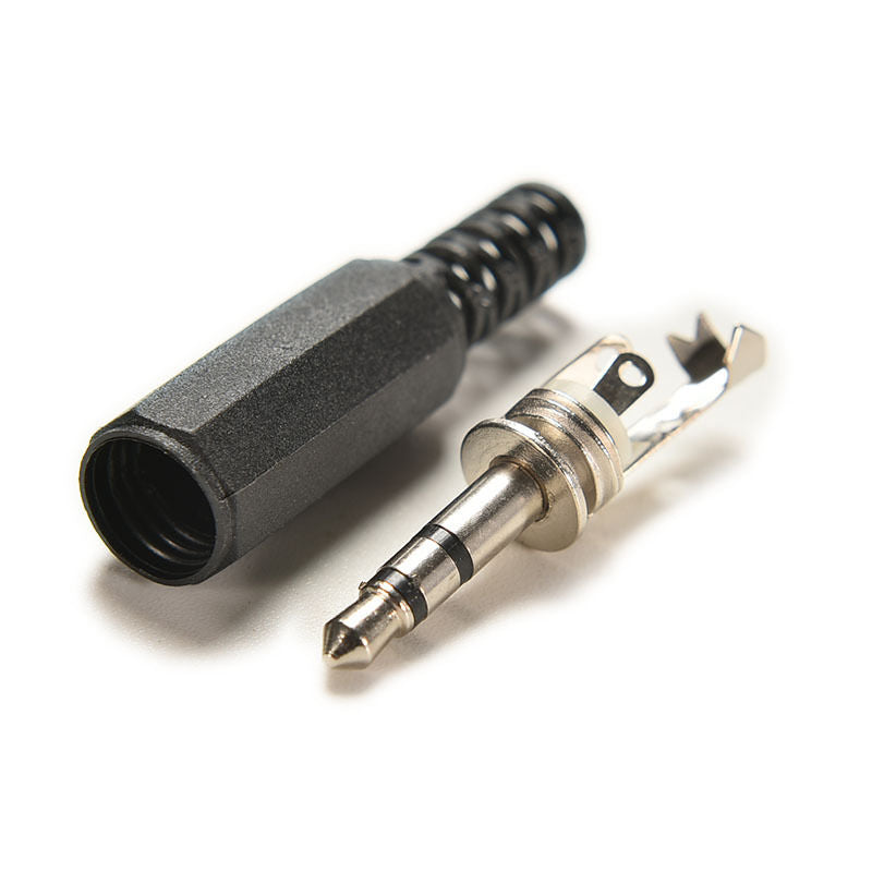 10 X 3.5mm 1/8" Audio Male Plugs Jack Adapters Stereo Connectors for HeadpYUDD