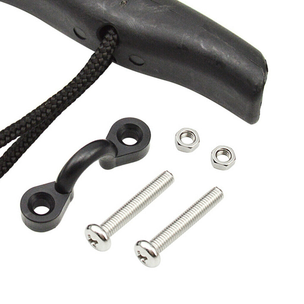 2pcs Durable Kayak Pull Handle Carry Handle for Marine Canoe Boat Transport