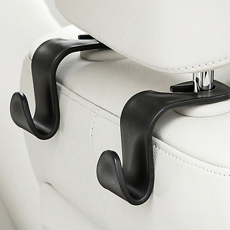 Car Hanger Bag Organizer Hook Seat Headrest Holder Black Accessory Wall H.l8