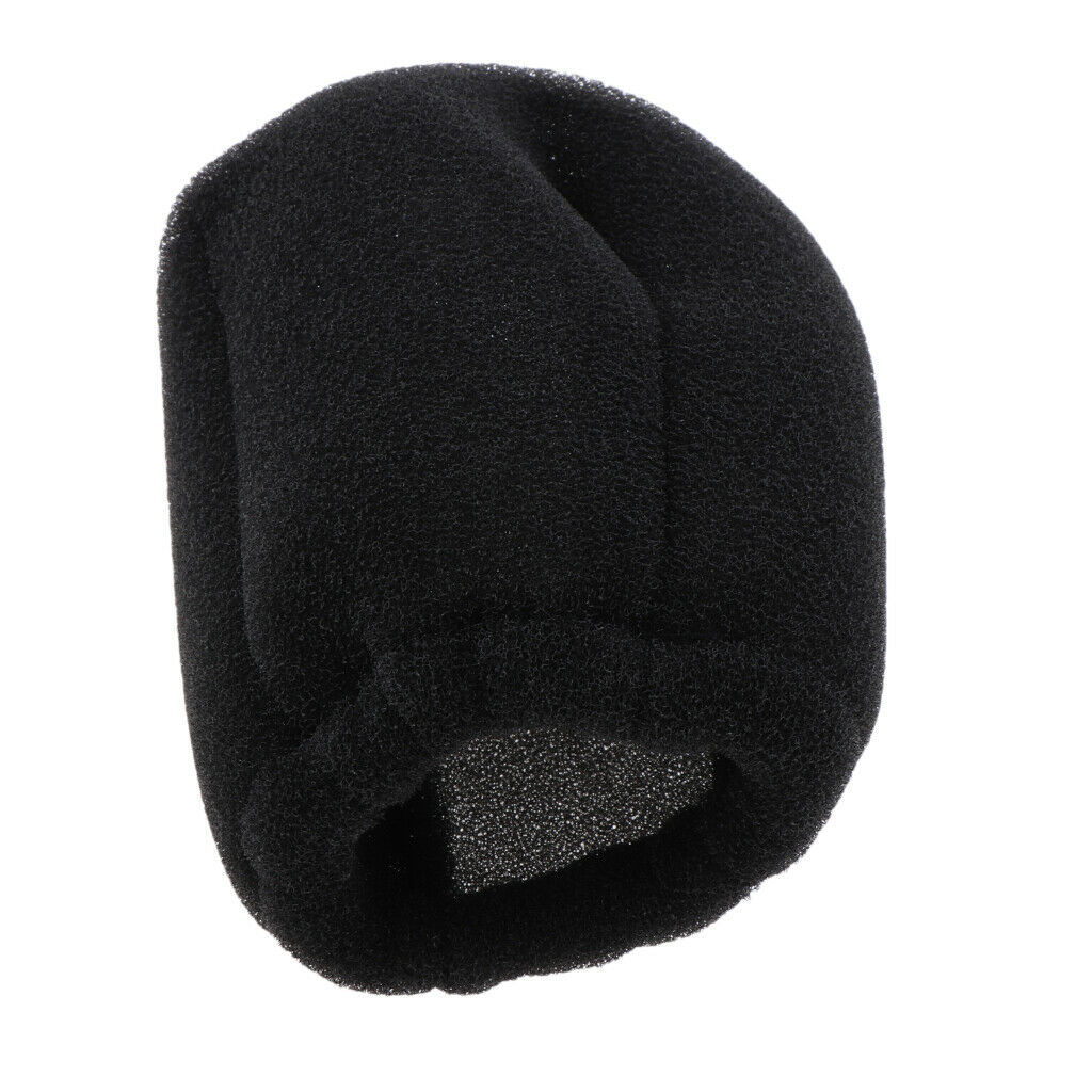 Sponge Hot Sock Diffuser, Fits Most Hairdryer (Black)