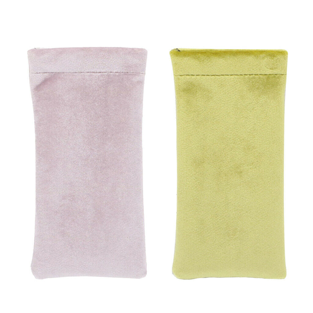 2x Sunglasses Pouch Eyeglass Holder Portable Storage Bag Waterproof for Kids