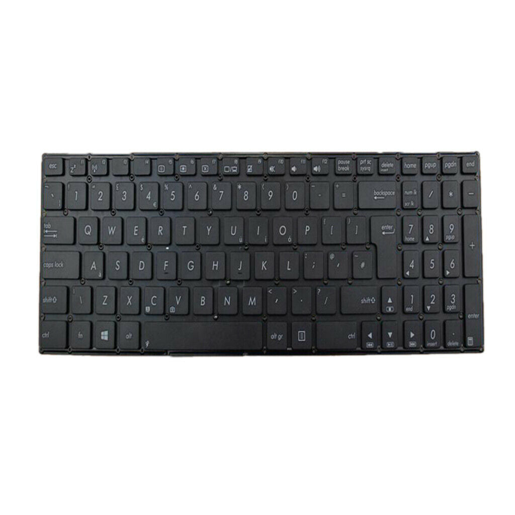 For ASUS X550 D552 R510 R513 X552 Laptop Standard Layout Keyboard Black