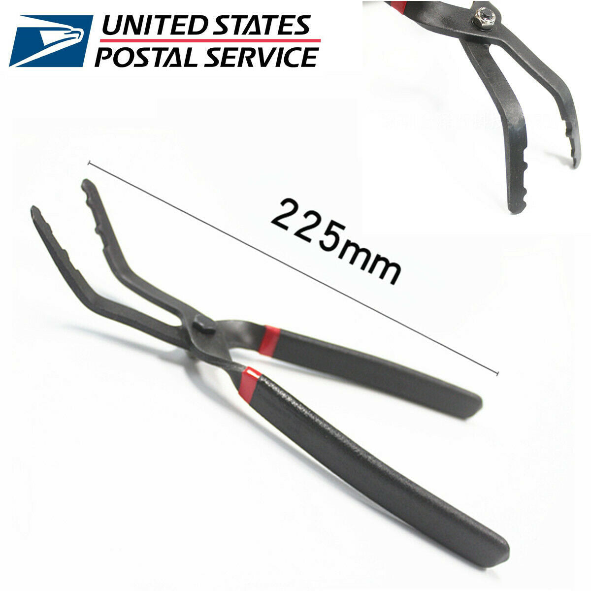 1x Car Upholstery Trim Clip Removal Plier Door Panel Clips Fastener Puller Tool