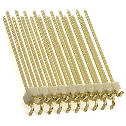 [20pcs] SS2-020-H140-XX-55 Connector 2 x10Pin 28mm DIL20SMD