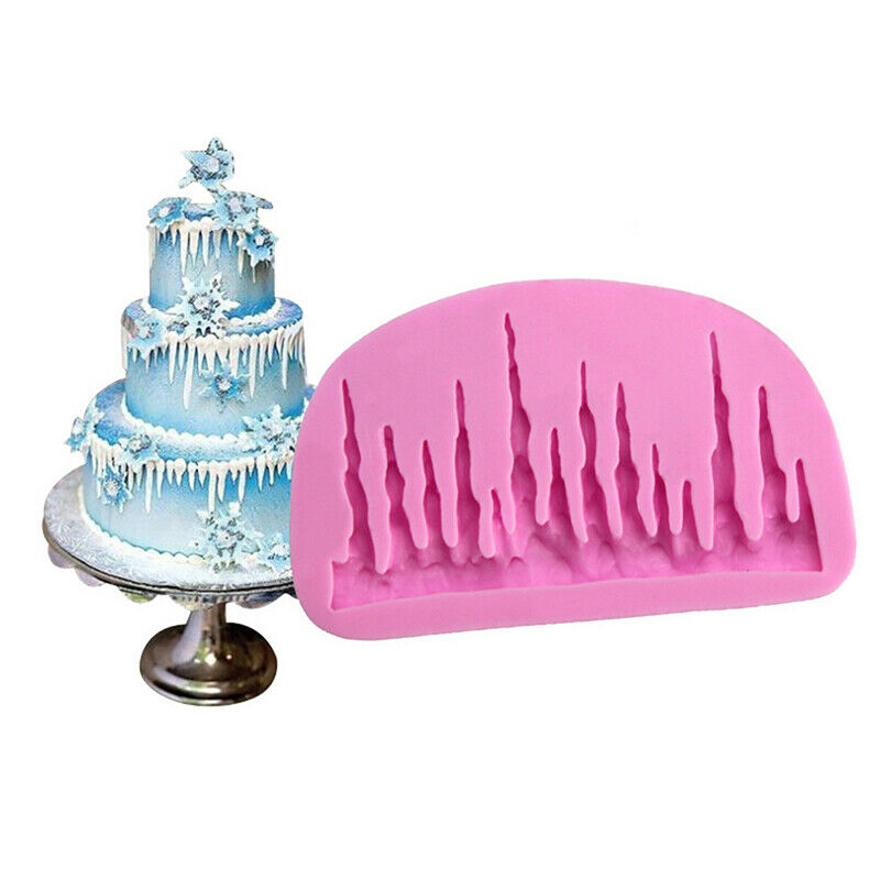 Snowflake Shape Cake Mold Fondant Mold Sugar Craft Cake Tool Christmas DecorBDA