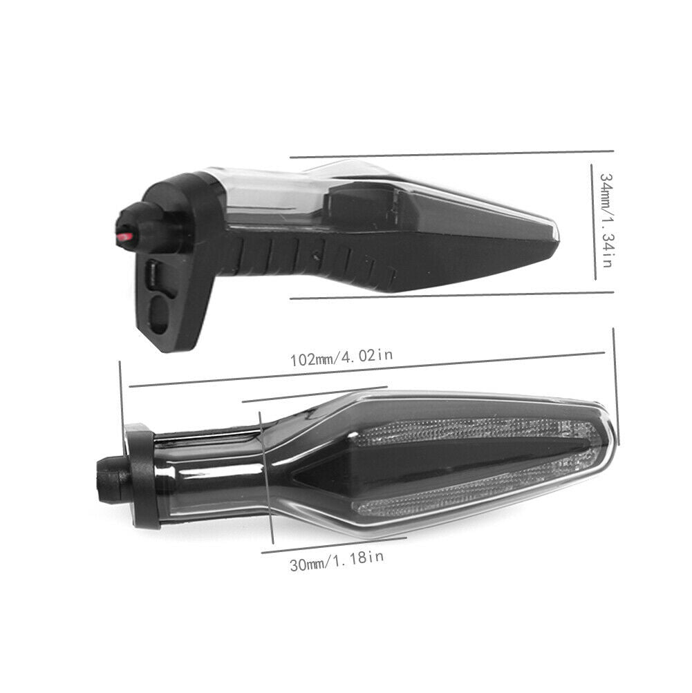 Turn Signal Light Indicator Lamp For Aprilia SMV 750/900/1200 Dorsoduro SHIVER