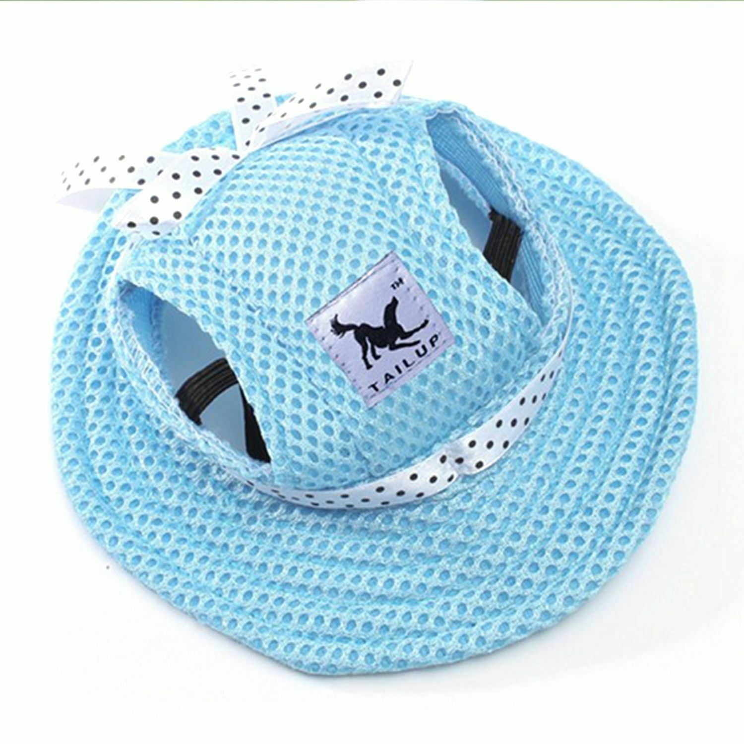Beach Ornaments Pet Product Puppy Outdoor Visor Hat Pet Canvas Cap Dog Cap