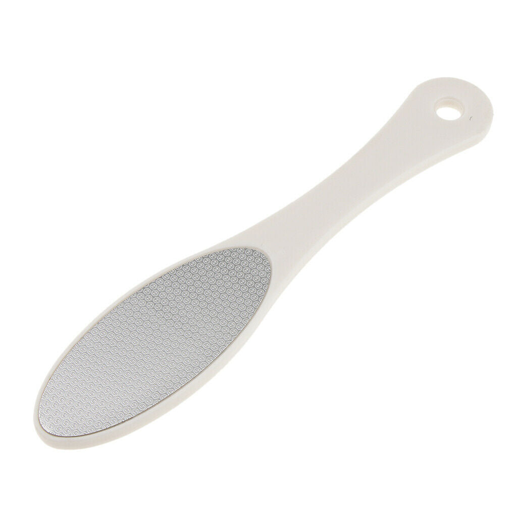 Foot File Foot Rasp Stainless Steel Cracked Skin Callus Remover Pedicure Tool
