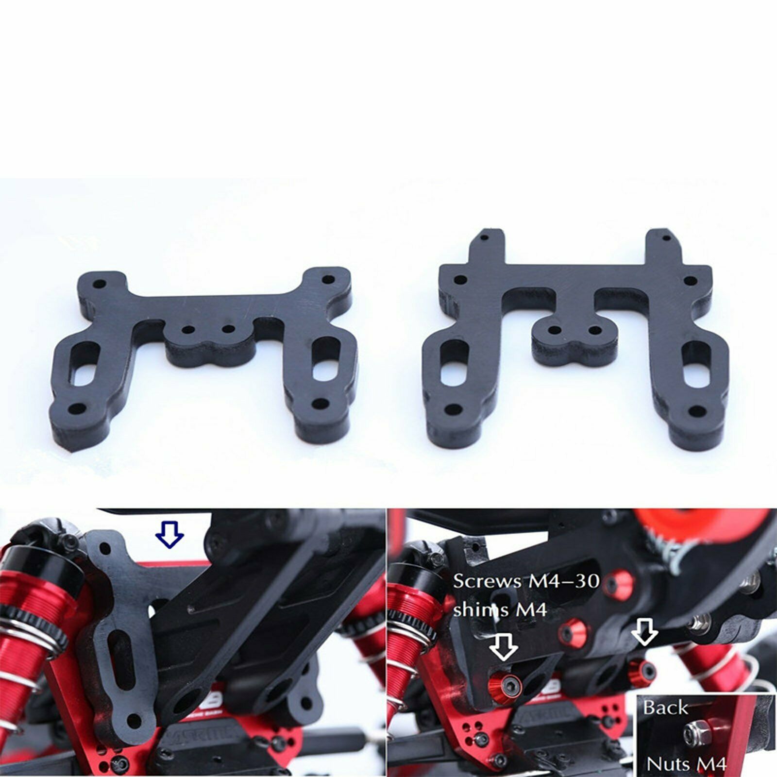 Nylon Head Up Wheel Parts For 1/8 ARRMA KRATON  EXB  ARA106053 RC Cars Parts
