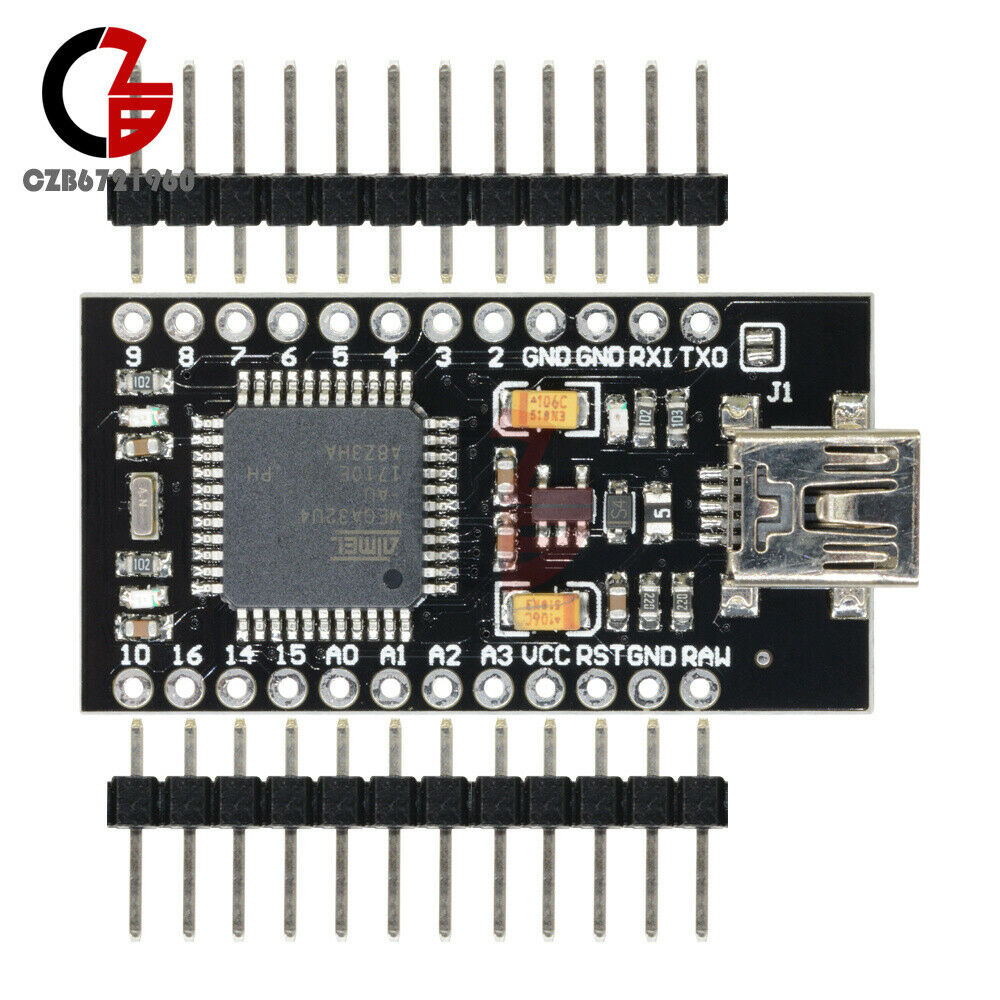 Mini USB Pro Micro ATmega32U4 5V 16M Arduino-Compatible Board Replace ATmega328