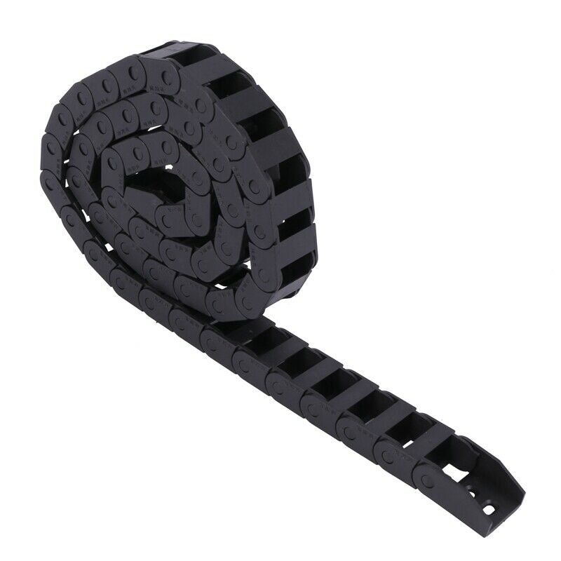 10 x 20mm 1M Open On Both Side Plastic Towline Cable Drag Chain U8P7P7