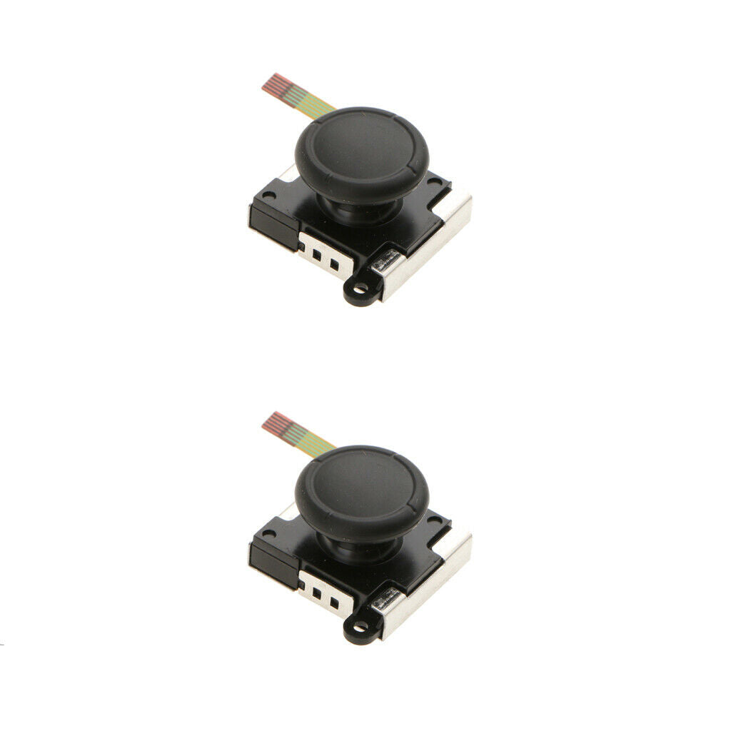 2 Packs Replacement Analog Joystick Thumbstick Rocker Switch Controller