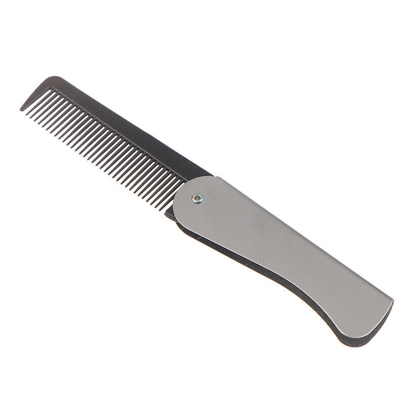 Portable Hair Comb Brush Foldable Massage Hair Comb Folding Hairdressing .l8