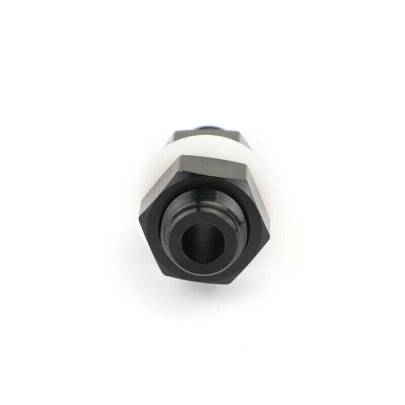 AN6 Flare Fuel Tank Cell Bulkhead Fitting Connector With Washer Leak-free Seal