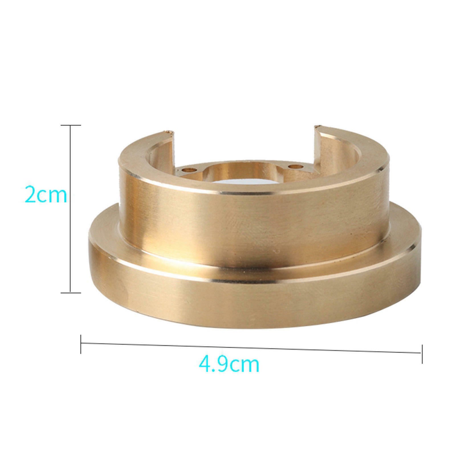 RC Brass Counterweight Drive Housing Fits 1:10 RC Crawler TRX4 Car Parts