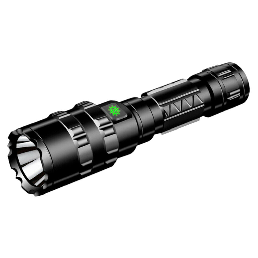 Super Bright Flashlight Torch Rechargeable LED Torch USB White Light