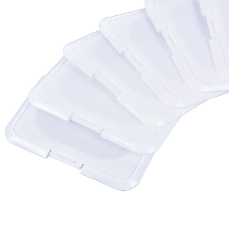 10Pcs Wipes Lid Wipes Cover Wet Tissues Box Lid Reusable Wet Paper Tissues CovIA